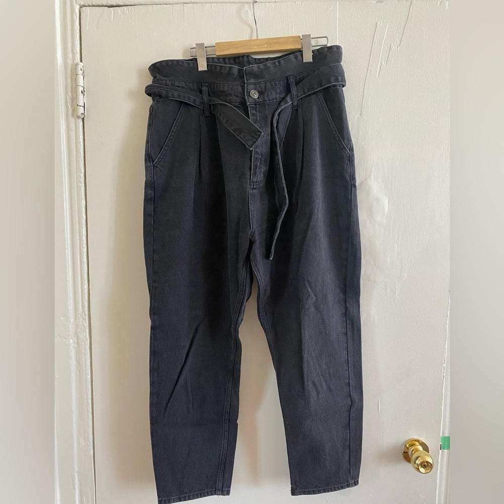 BDG Paper Bag Jeans
